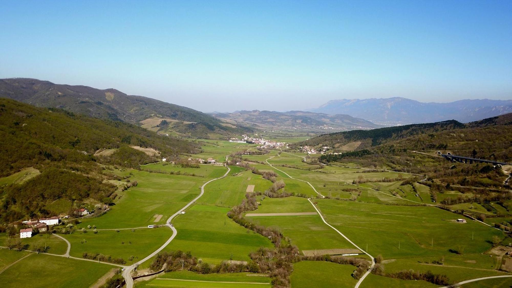 Homestead - Domacija - Nabergoj Podnanos Luaran gambar